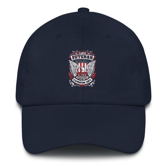 I am a Veteran Hat