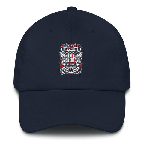 I am a Veteran Hat