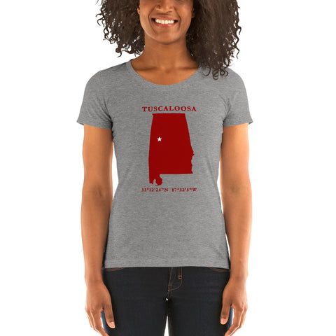 Tuscaloosa Ladies' Short Sleeve T-Shirt