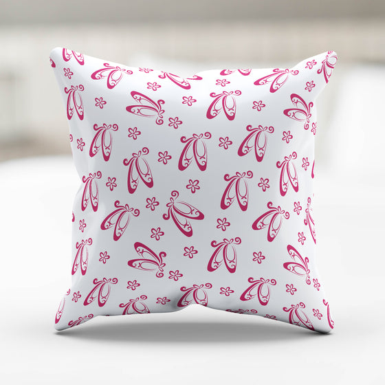 Ballet Slippers Pillowcase