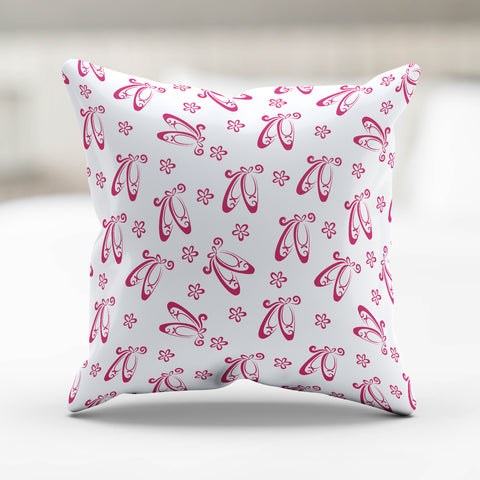 Ballet Slippers Pillowcase
