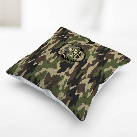 Army Mom Camouflage Pillowcase