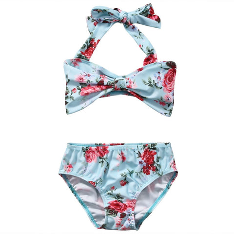 Floral Bikini Swimsuit (2T-6)