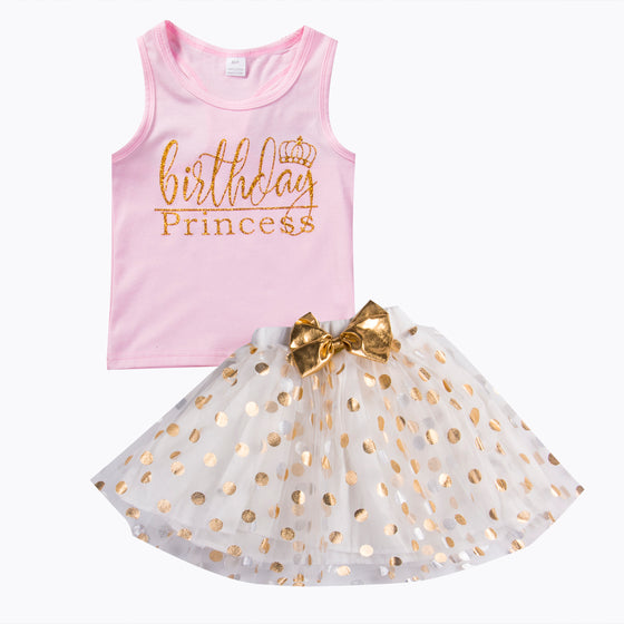 Birthday Princess Tutu Dress