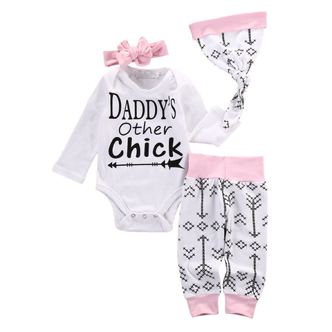 Daddy's Other Chick 4-Piece Outfit
