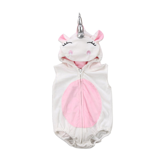 Unicorn Zip Romper