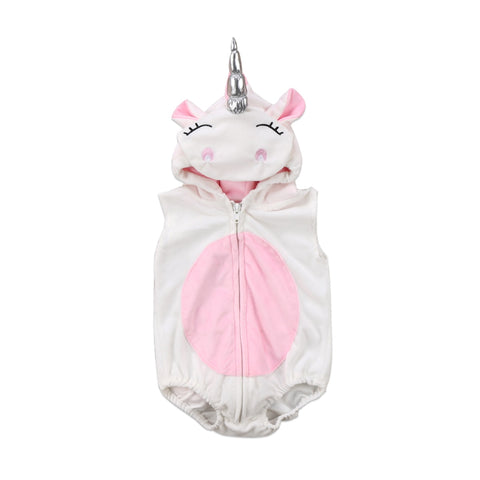 Unicorn Zip Romper