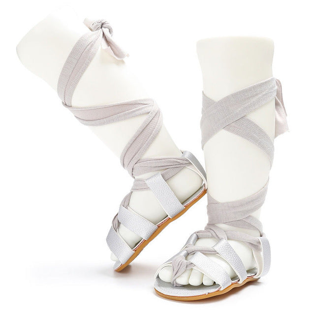 Baby Girl Gladiator Sandals