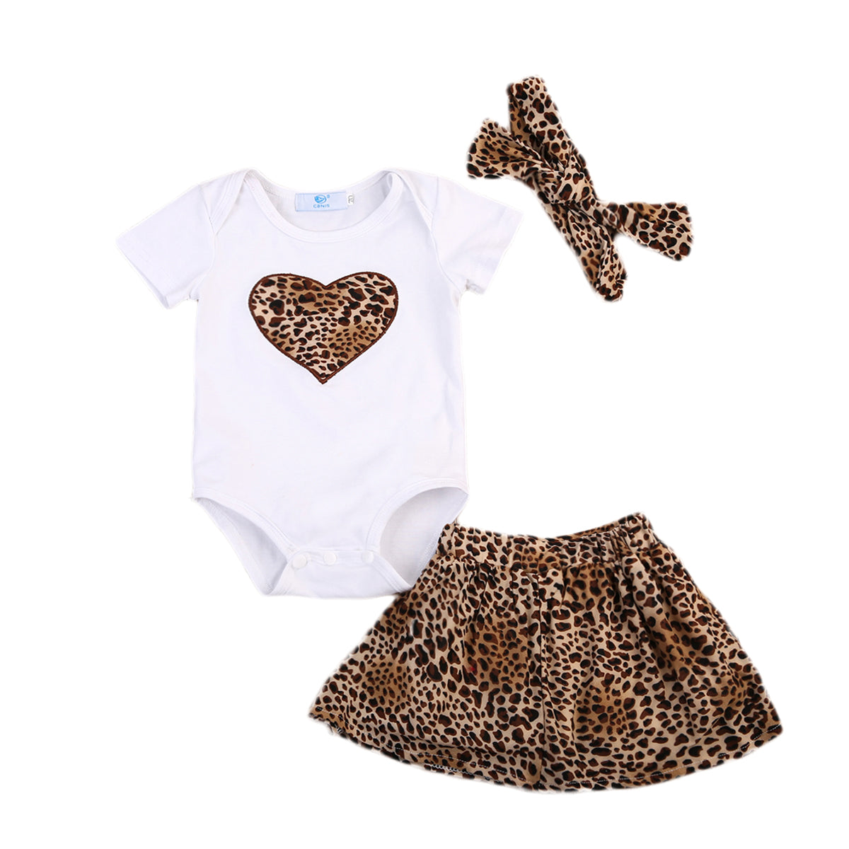 Leopard Love Outfit with Headband
