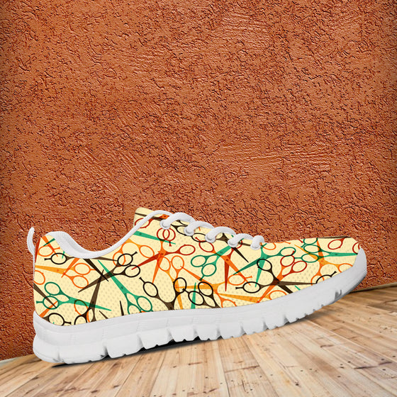 Scissors Pattern Running Shoes