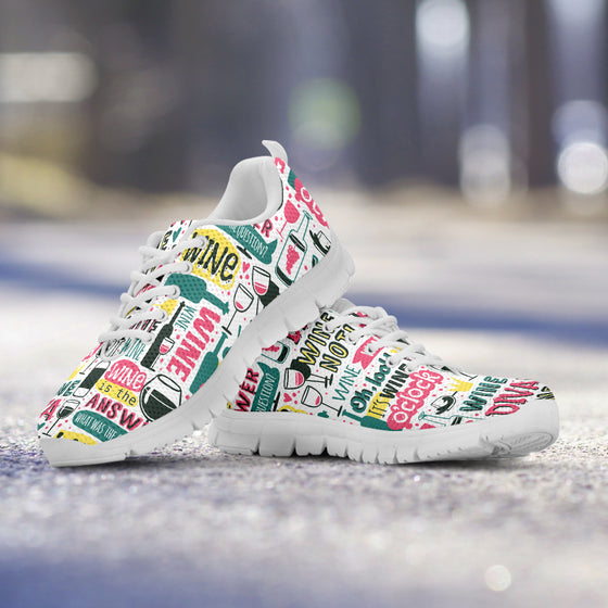 Wine Diva Running Shoes