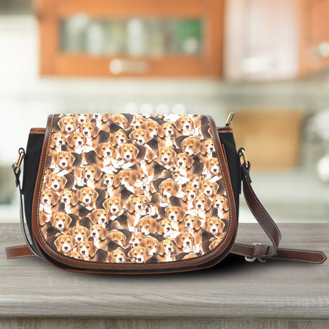 Beagles Saddle Bag
