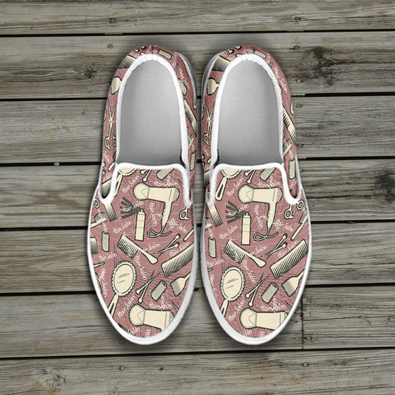 Hair Salon Slip Ons