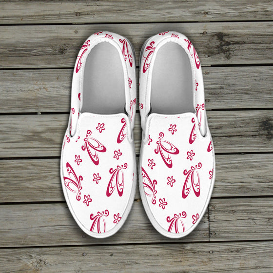 Ballet Slippers Slip Ons