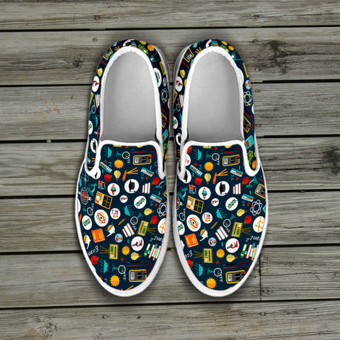 Teacher Slip Ons
