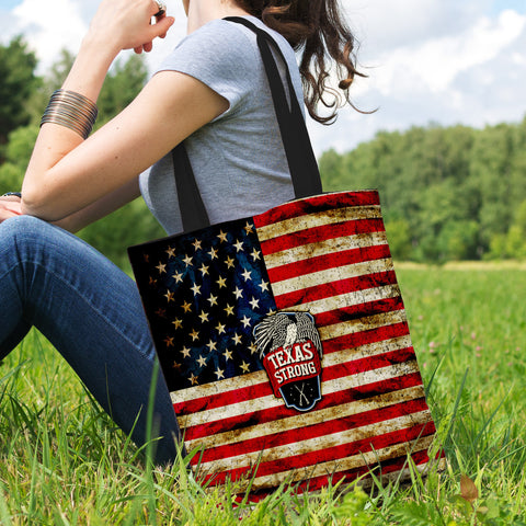 Texas Strong Tote Bag