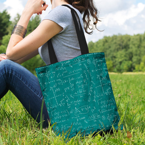 Math Teacher Tote Bag
