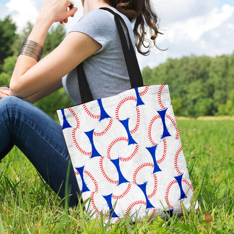 Baseball Love Tote Bag